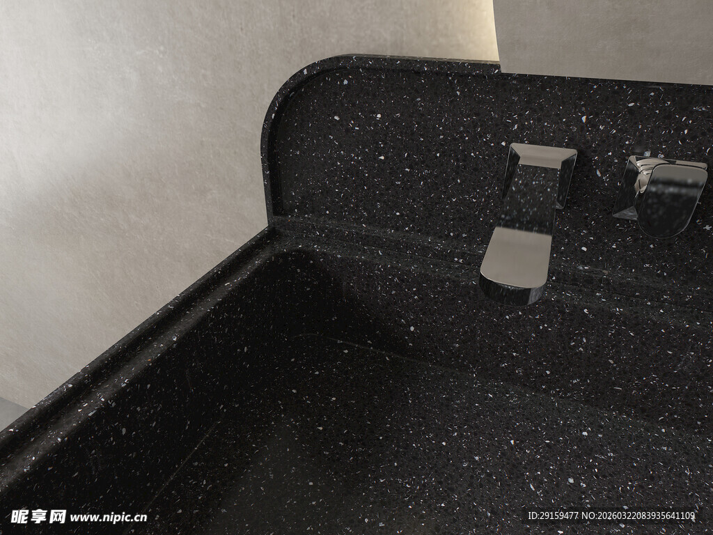 黑色带孔金属收纳盒