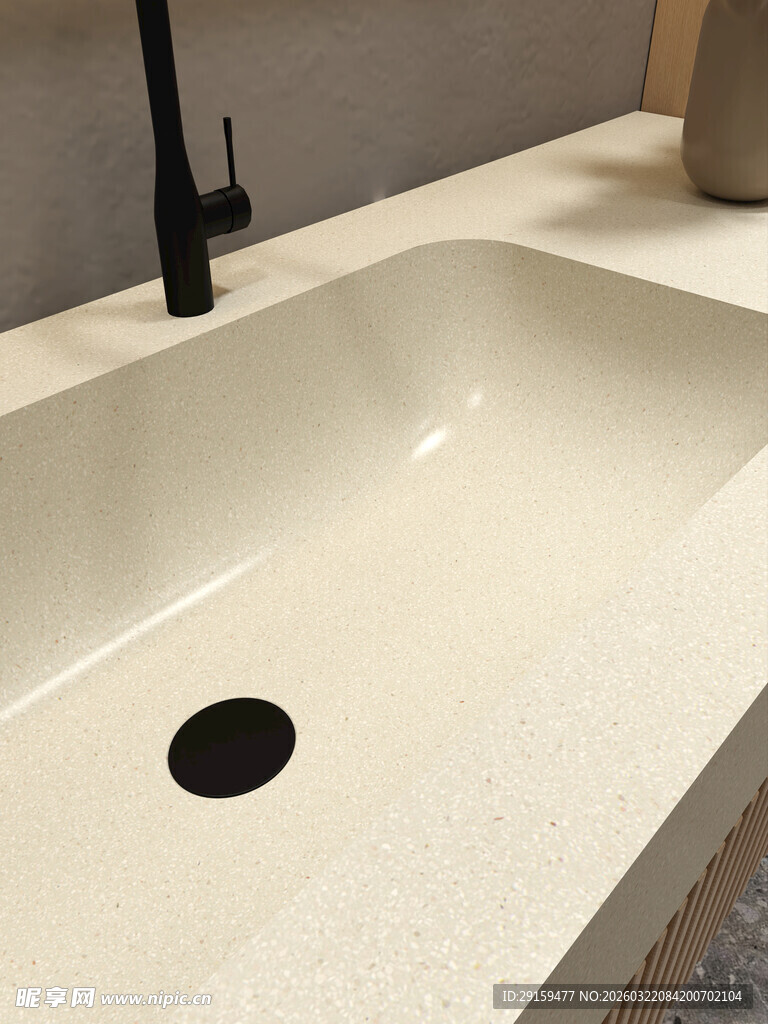 简约现代风格洗手池