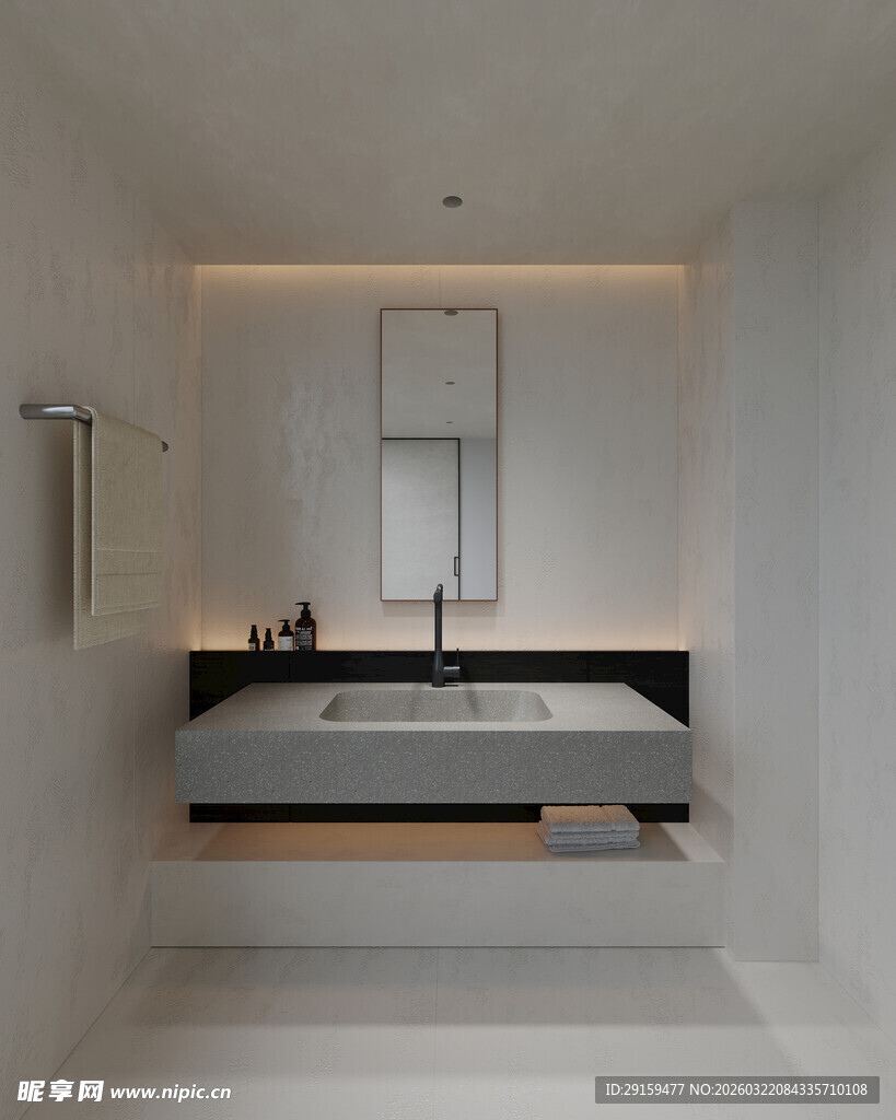 现代简约风浴室设计