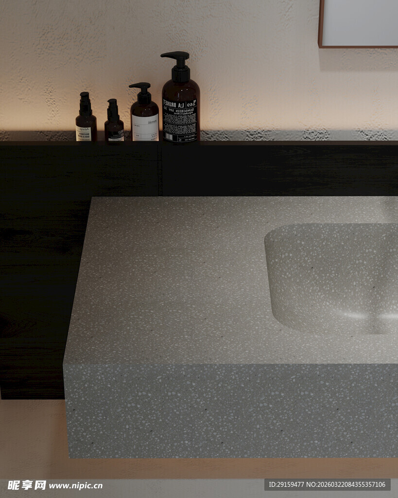 现代简约风格洗手台设计