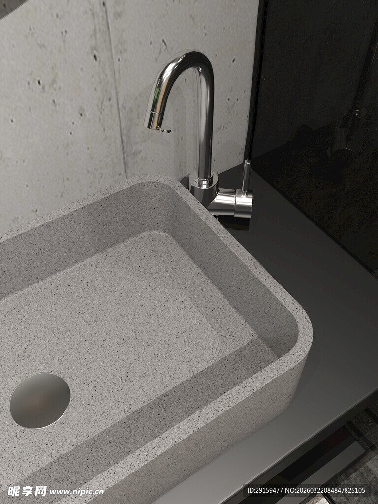 现代简约风格厨房洗手水槽