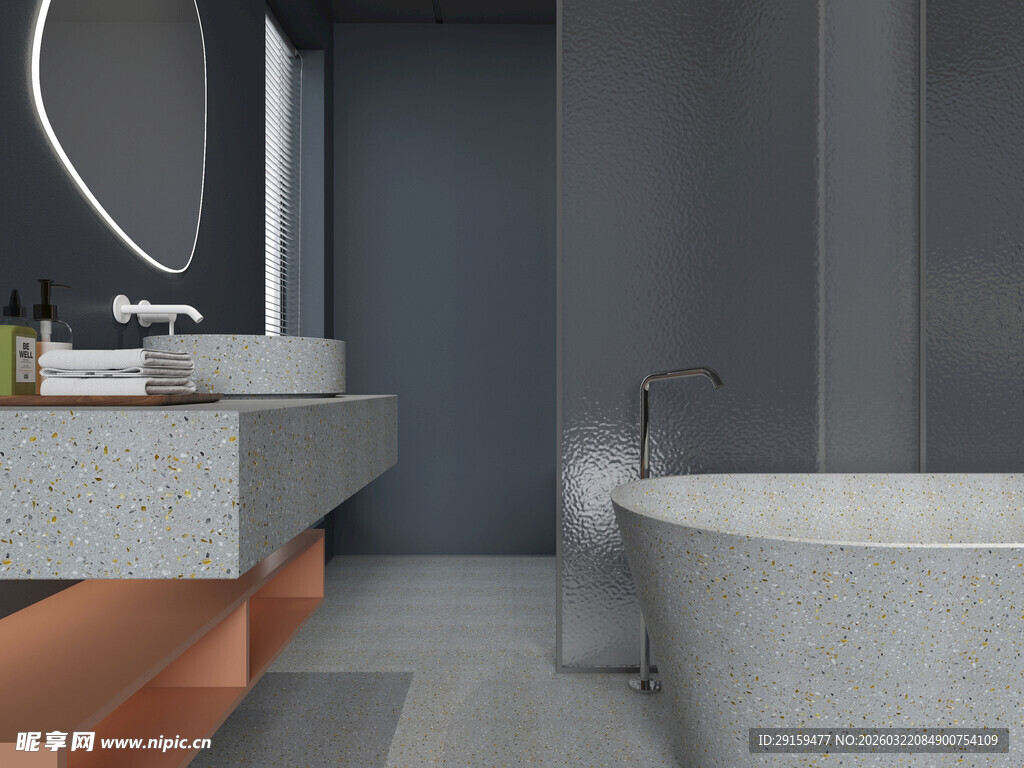 现代简约风浴室