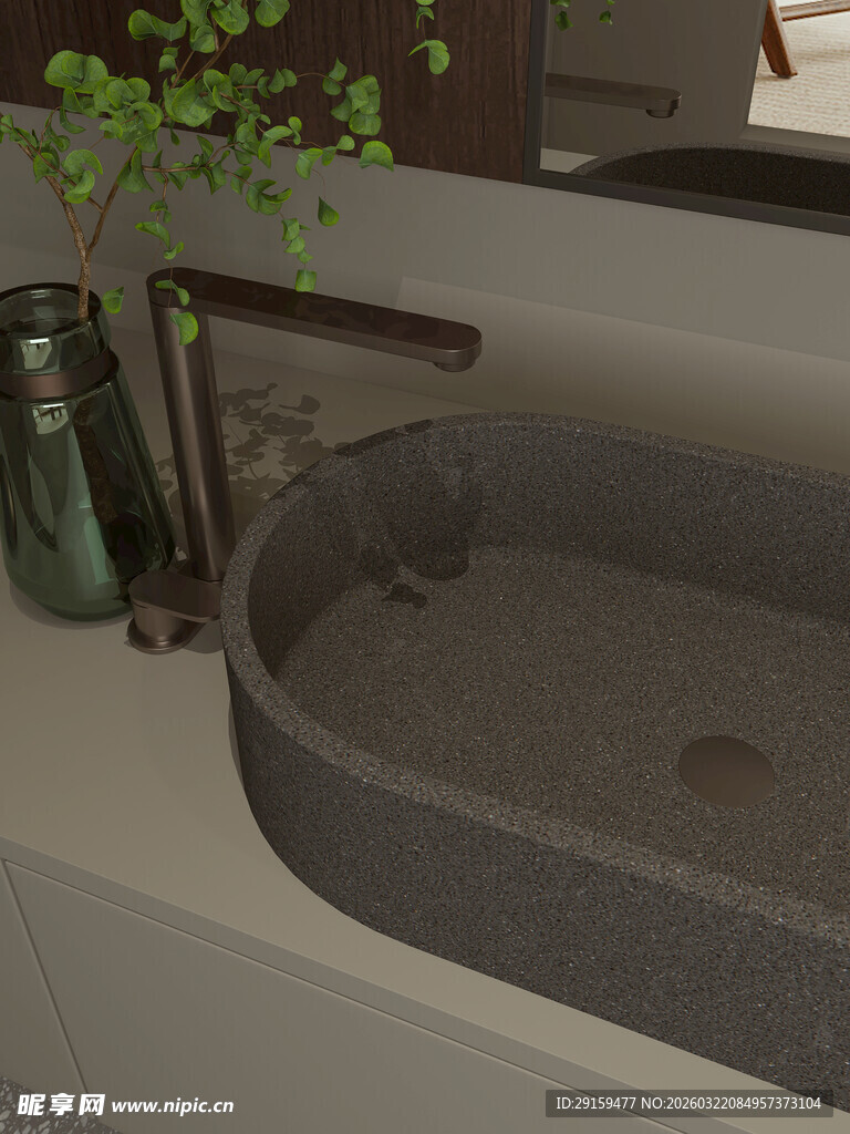 现代洗手台设计