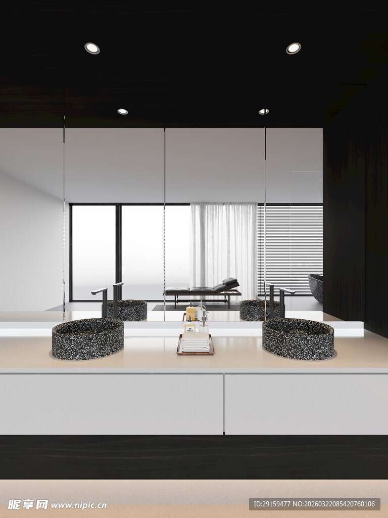 现代简约风格的室内空间