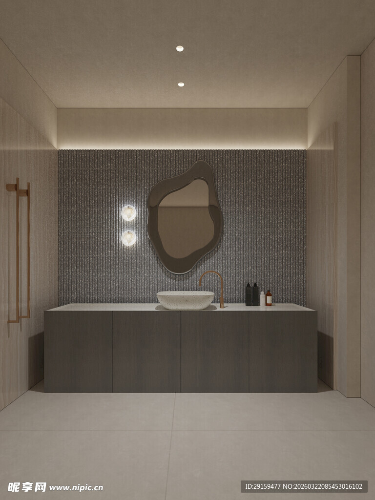 现代简约风格浴室设计