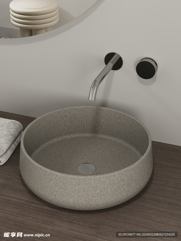 简约陶瓷洗手盆