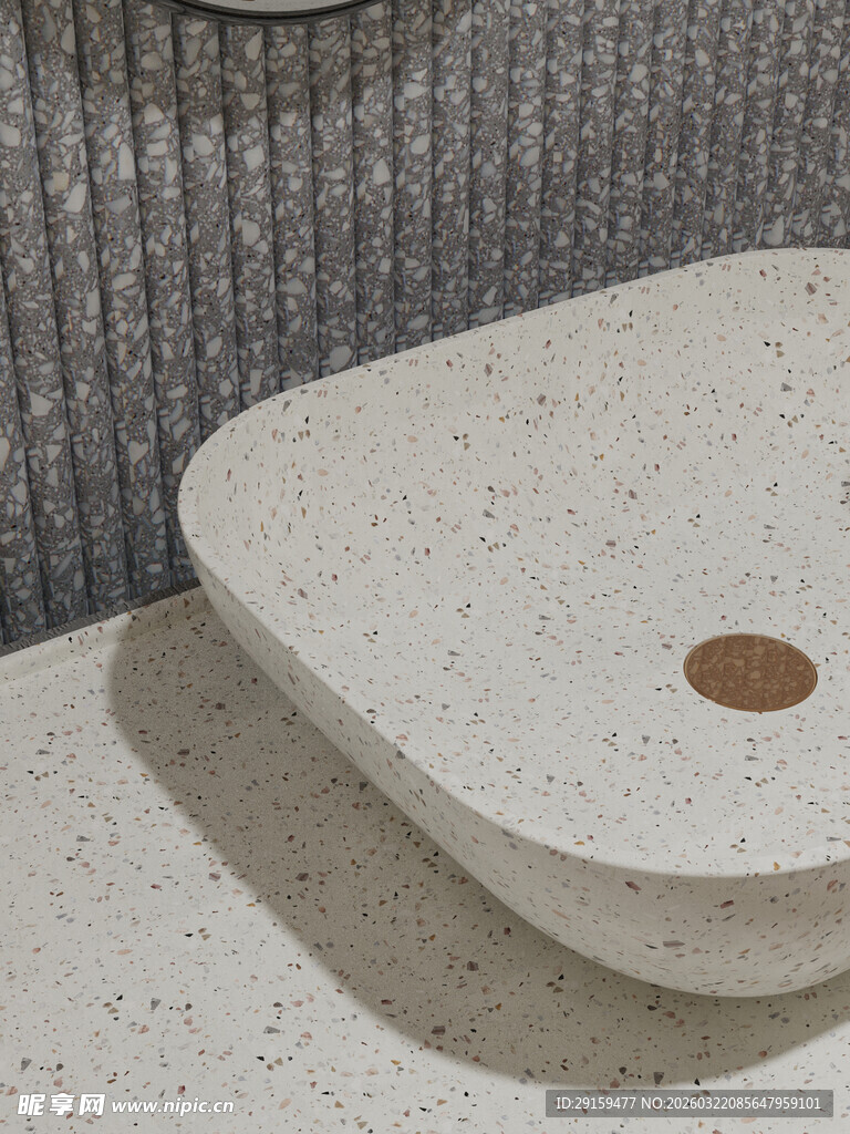 现代简约风格洗手台设计