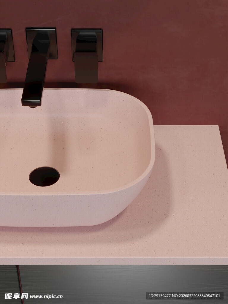 简约洗手盆设计