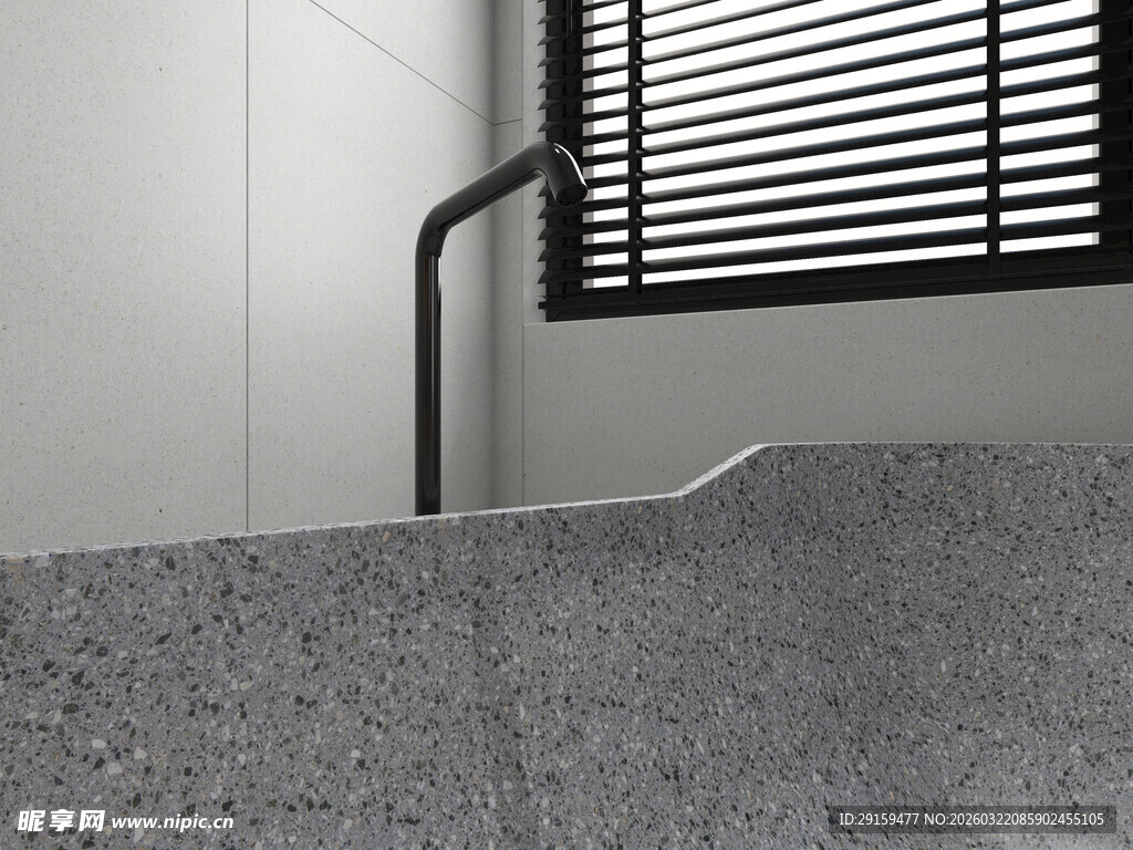 现代简约风格洗手台设计