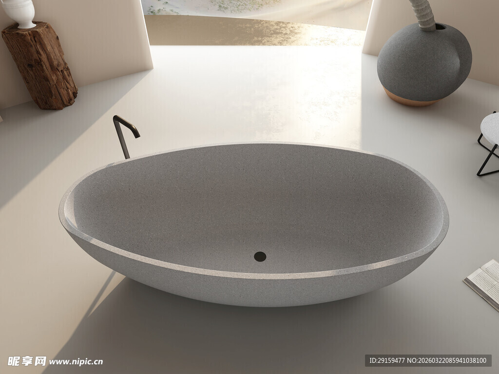 简约现代风格陶瓷洗手盆