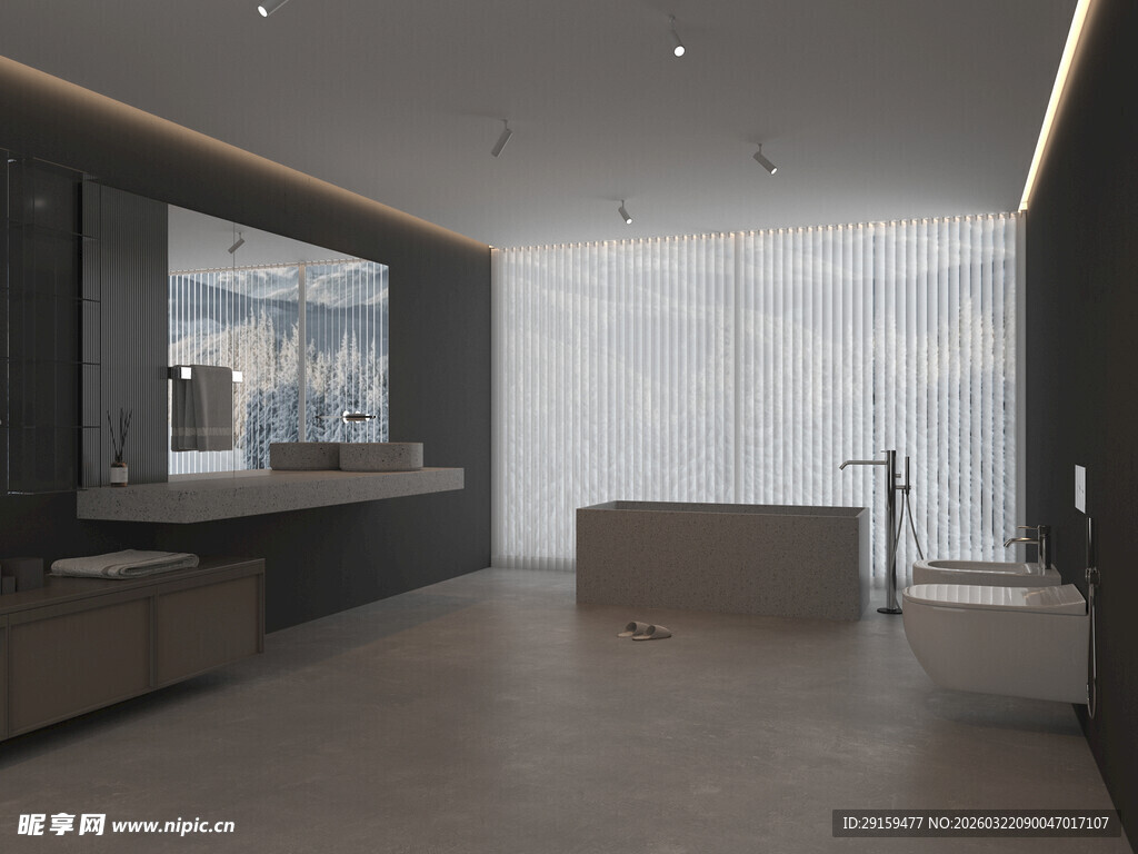 现代简约风格室内空间设计