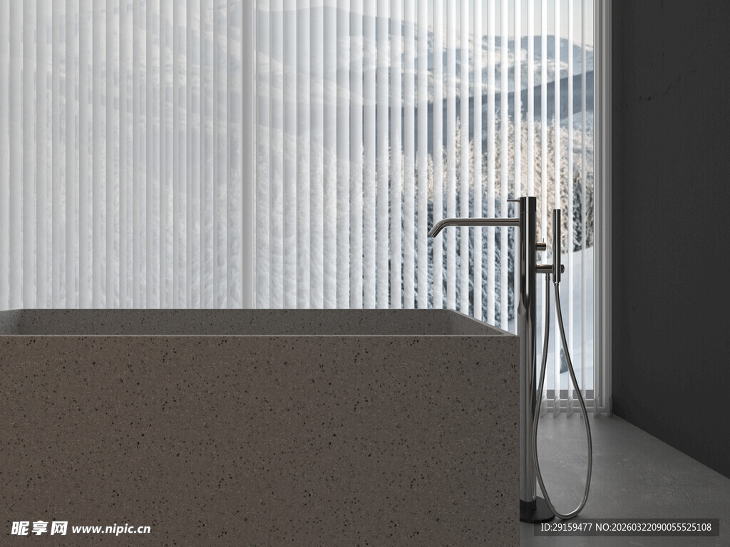 现代简约风格卧室一角