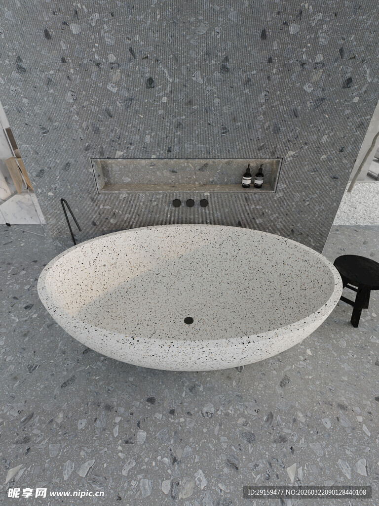 现代简约风格洗手台盆