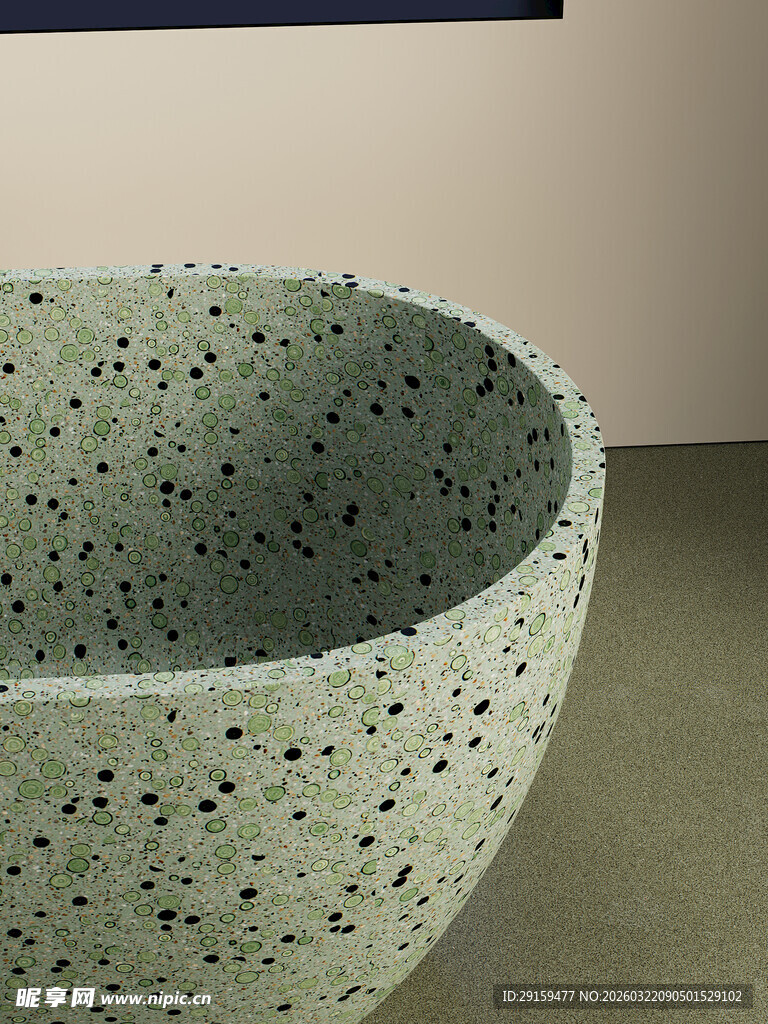 斑点图案陶瓷碗