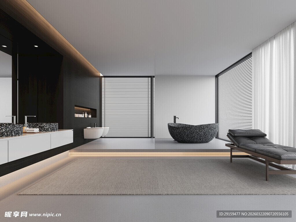 现代简约风的时尚客厅空间