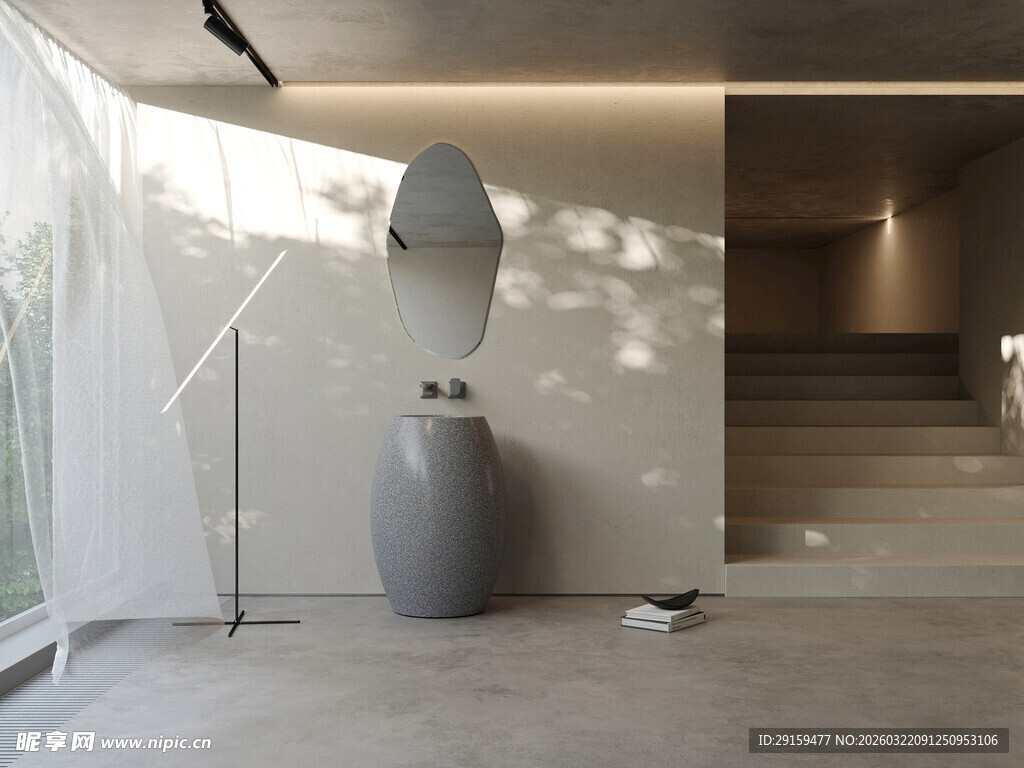 现代简约风室内一角