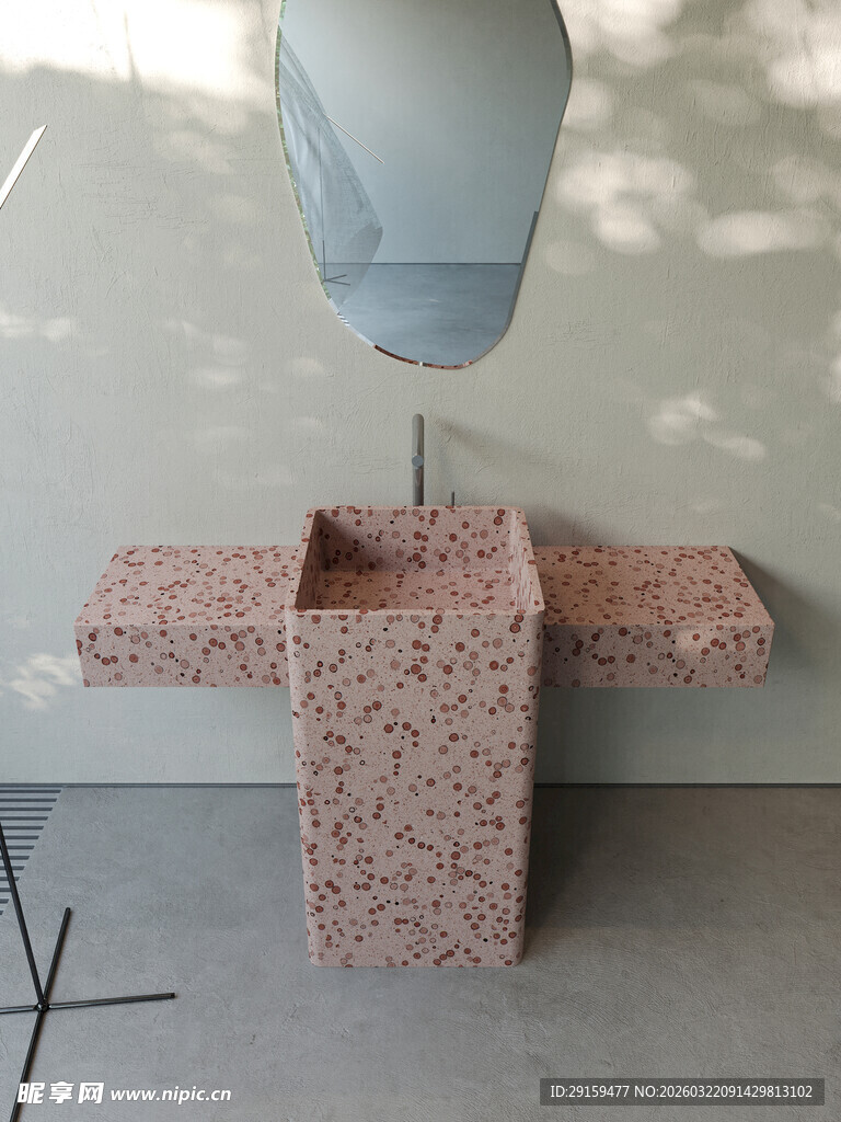 3D打印模型特写