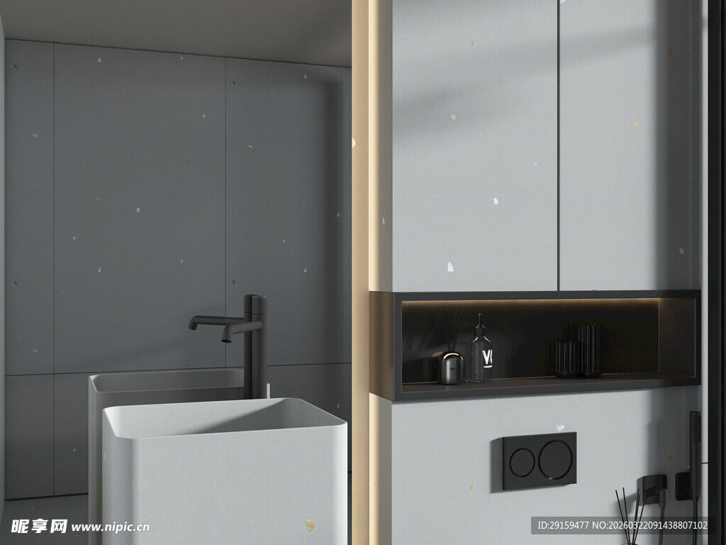 现代简约风格厨房一角