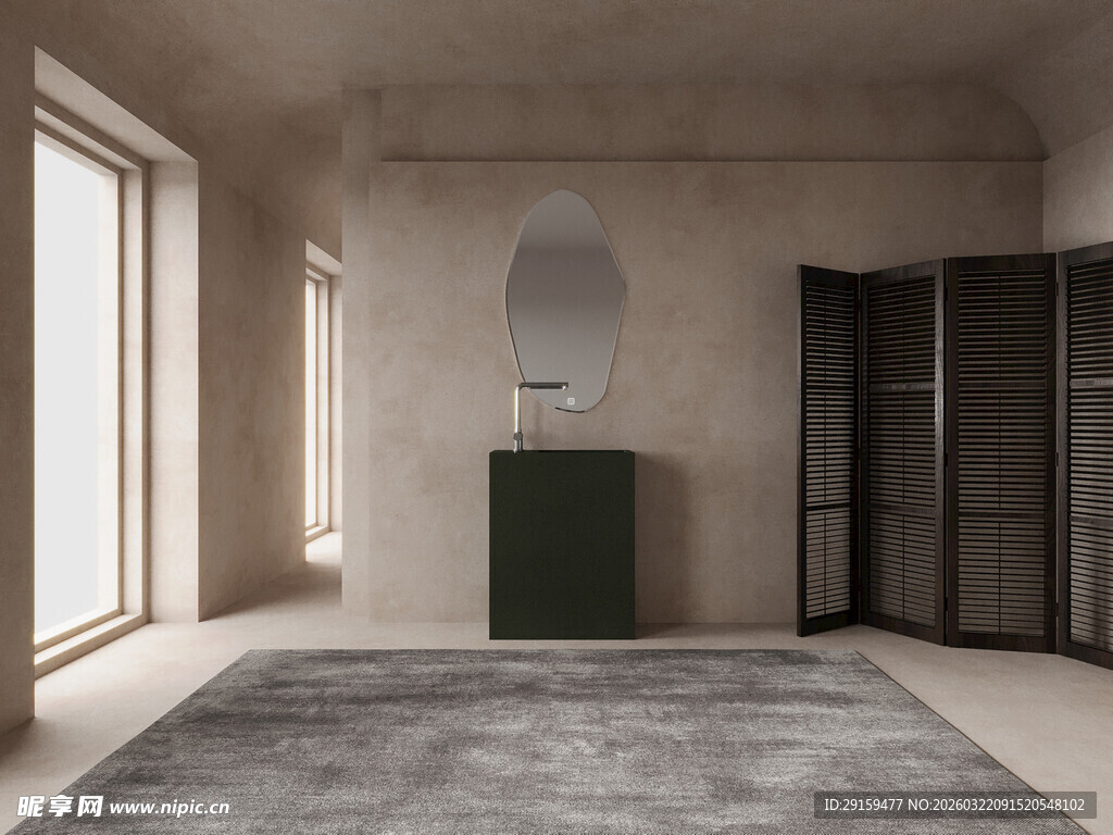 简约风室内空间与家具陈设