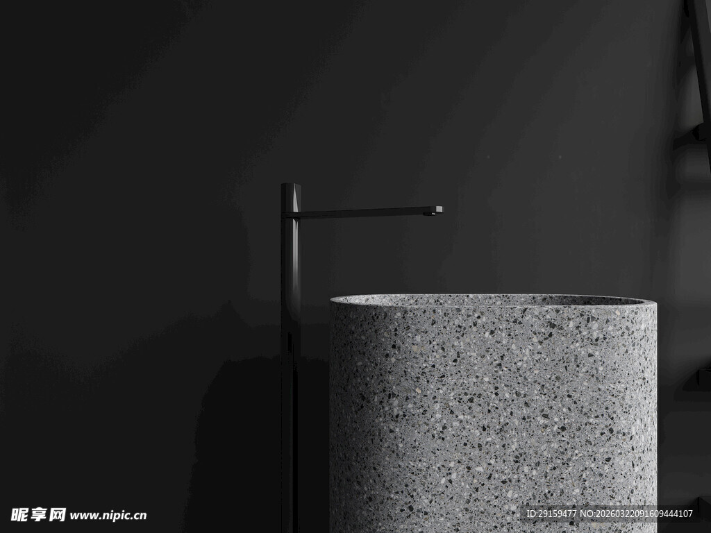 现代简约风洗手台设计