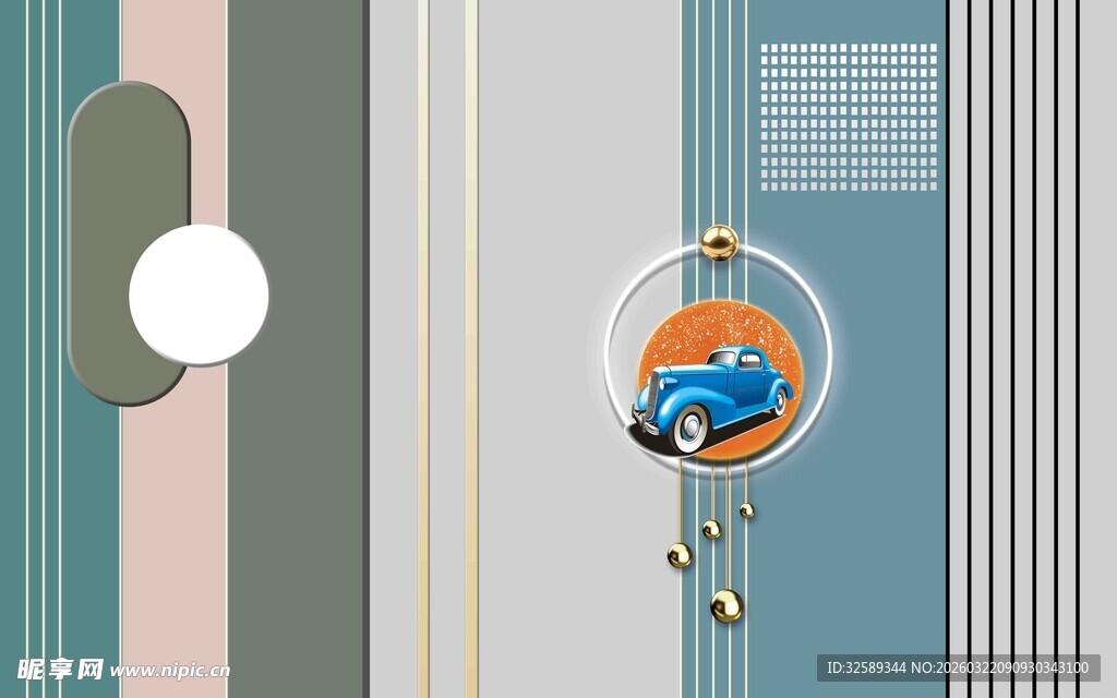 简约风室内装饰小摆件