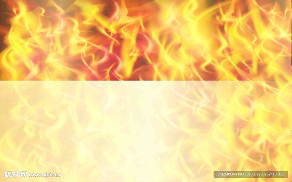 火焰背景炽热视觉冲击