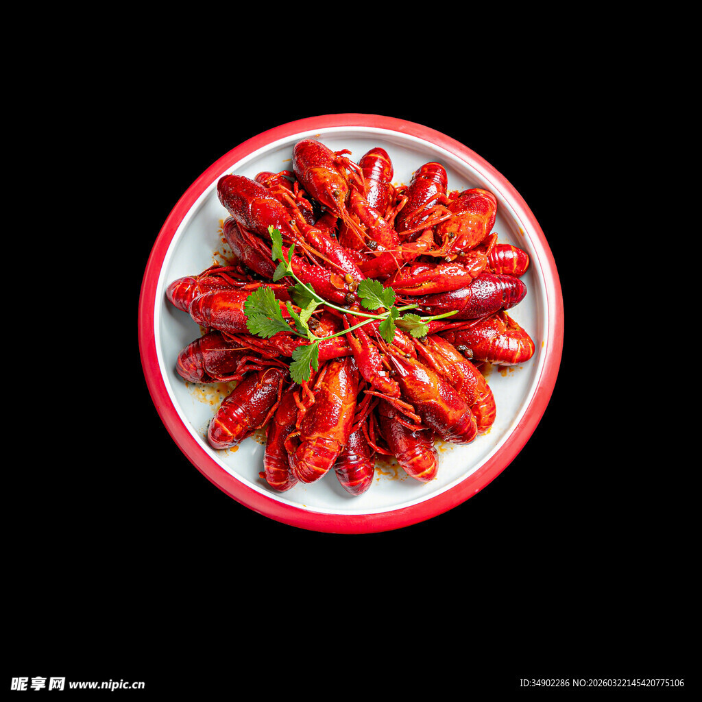 免扣麻辣小龙虾