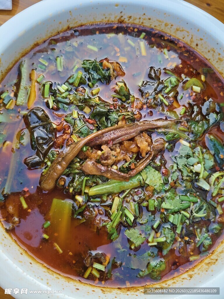 美味鲜香的鳝丝