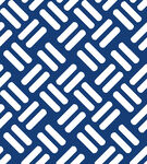 蓝白几何条纹图案
