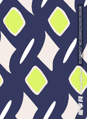 几何图案拼接抽象背景图