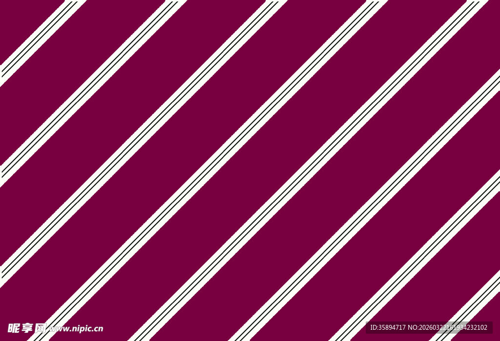 紫底白斜纹条纹图案