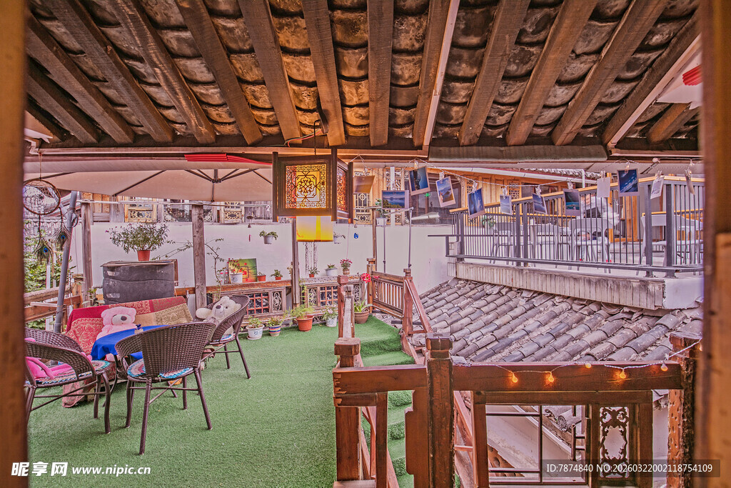 乡村风室内休闲聚会场所
