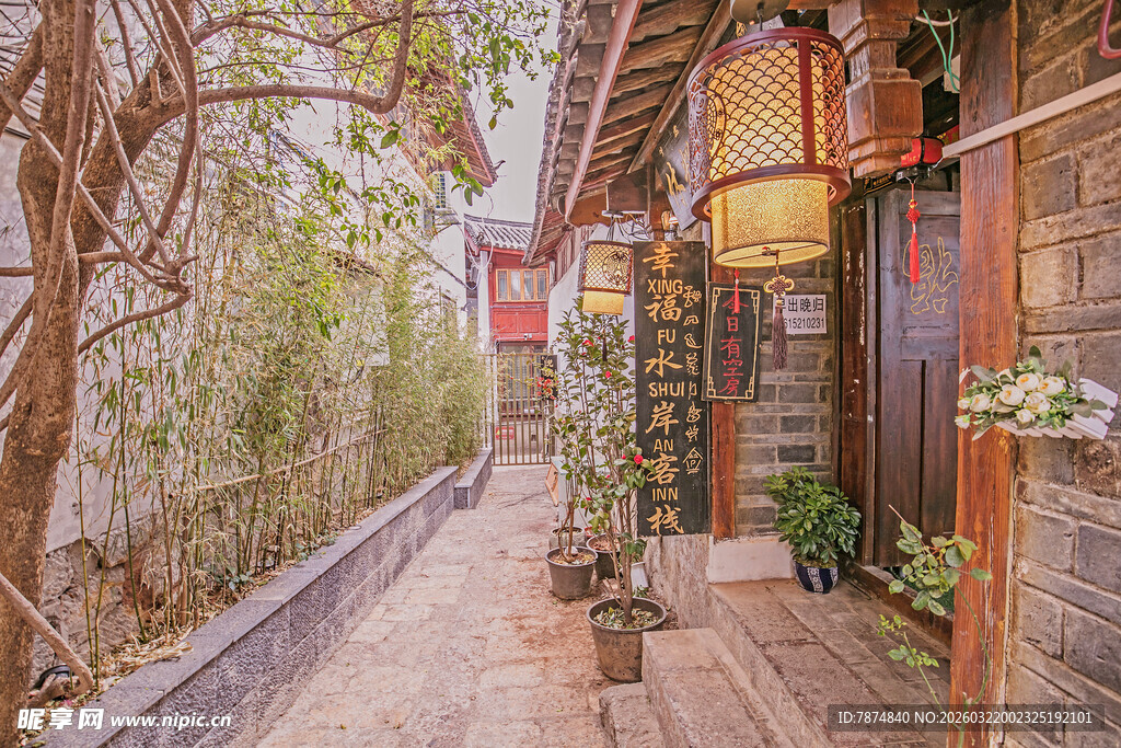 古巷小店 静谧的中式风情