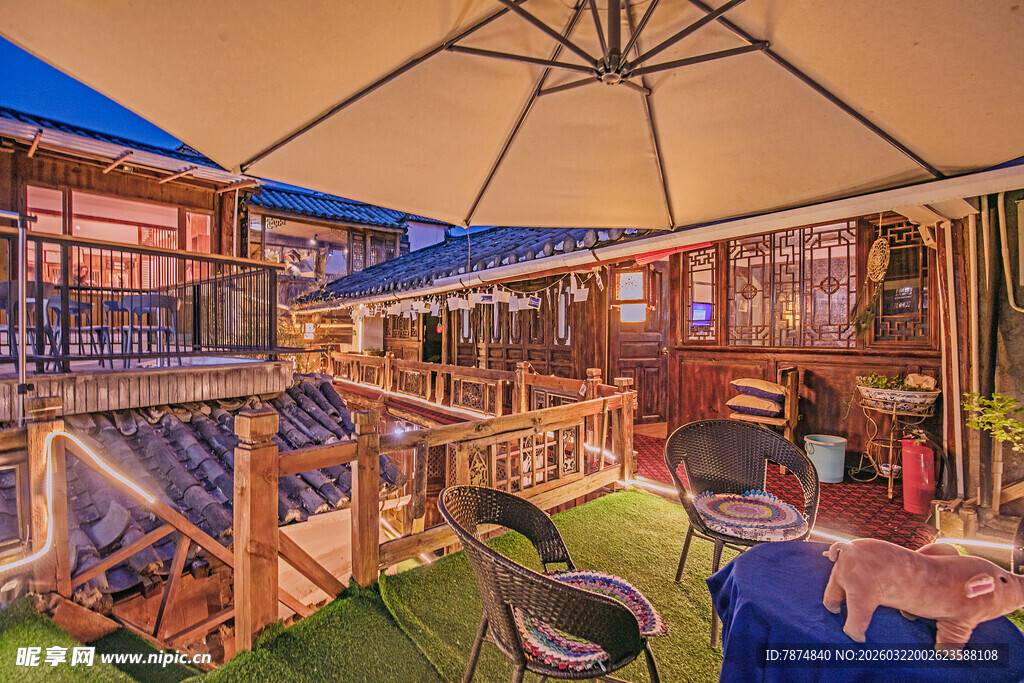 温馨别致的室内休闲空间