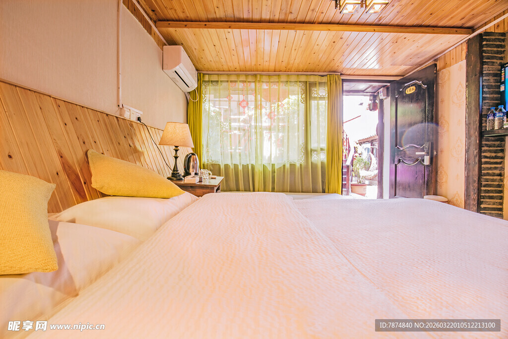 温馨舒适的卧室休憩空间