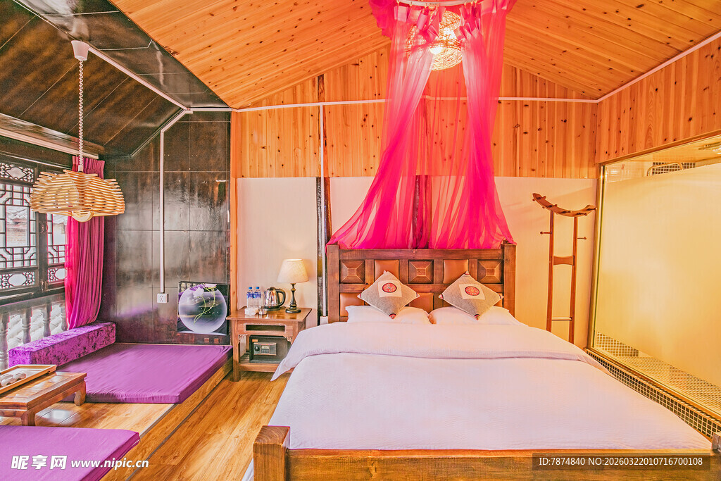 古风卧室 尽显雅致韵味