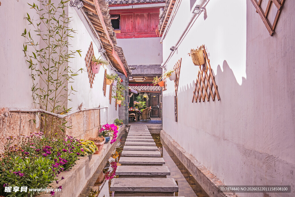 古巷幽径 邂逅中式风情