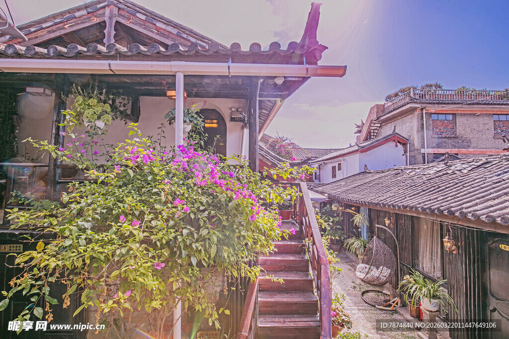 古巷小院 邂逅诗意生活