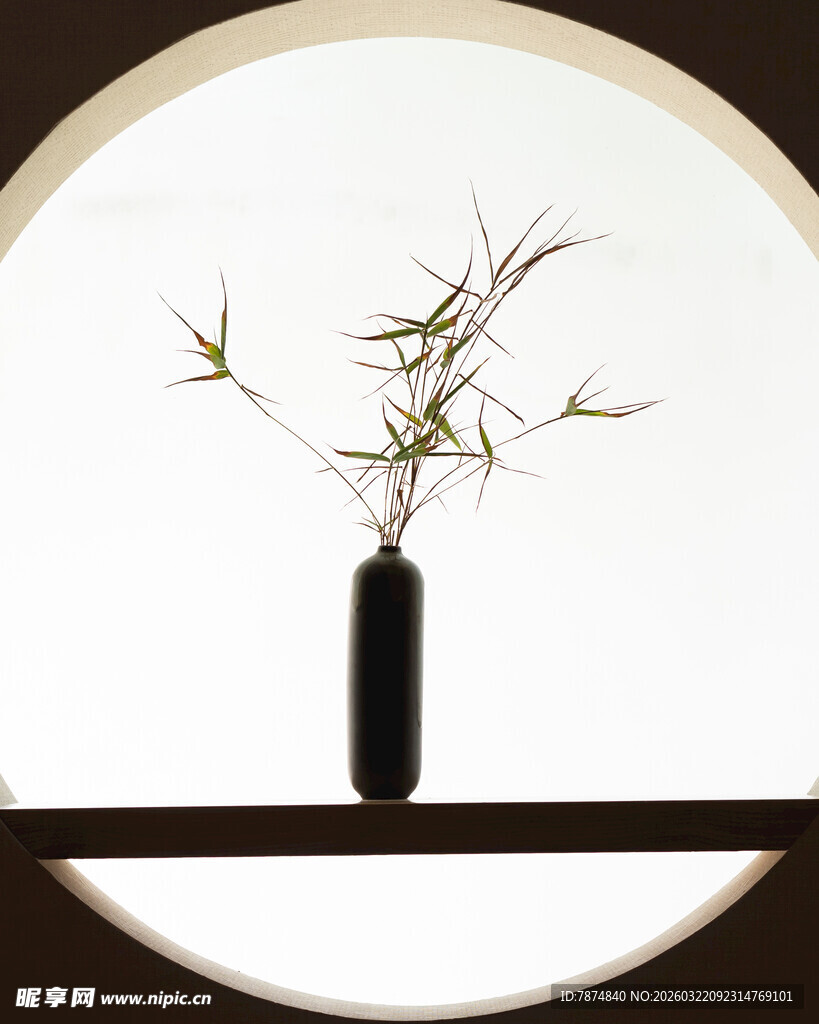 中式禅意插花 简约雅致