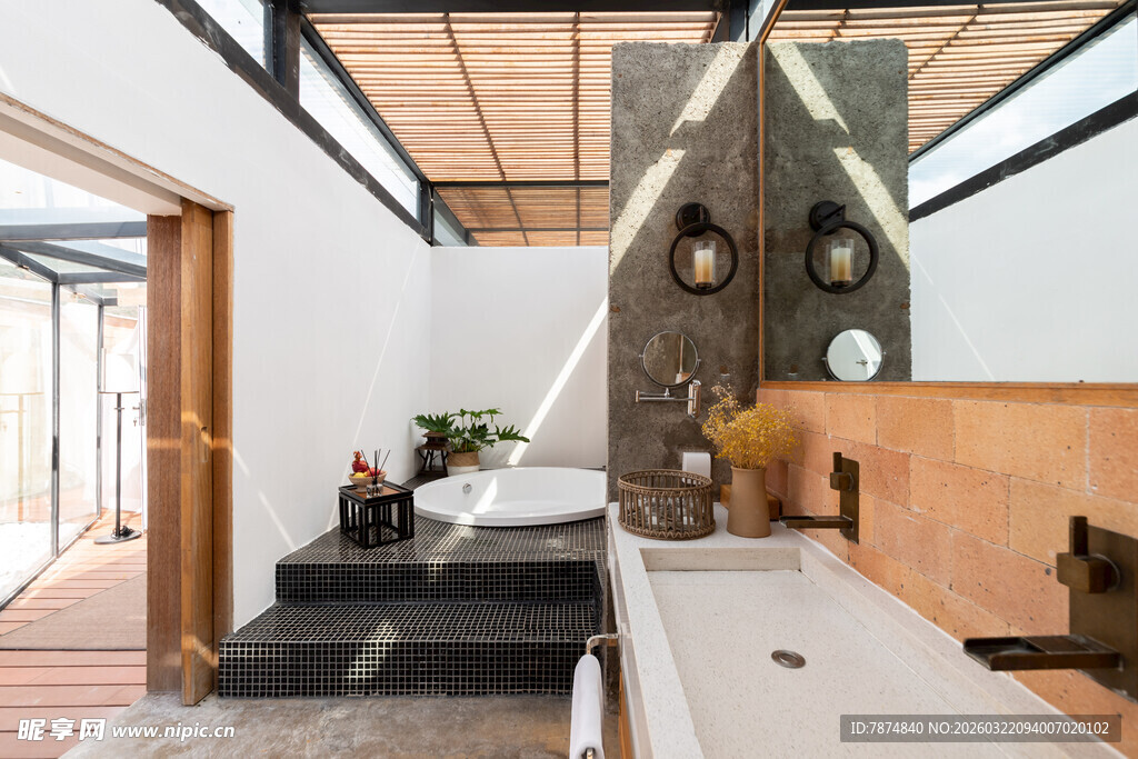 现代风室内楼梯与简约设计