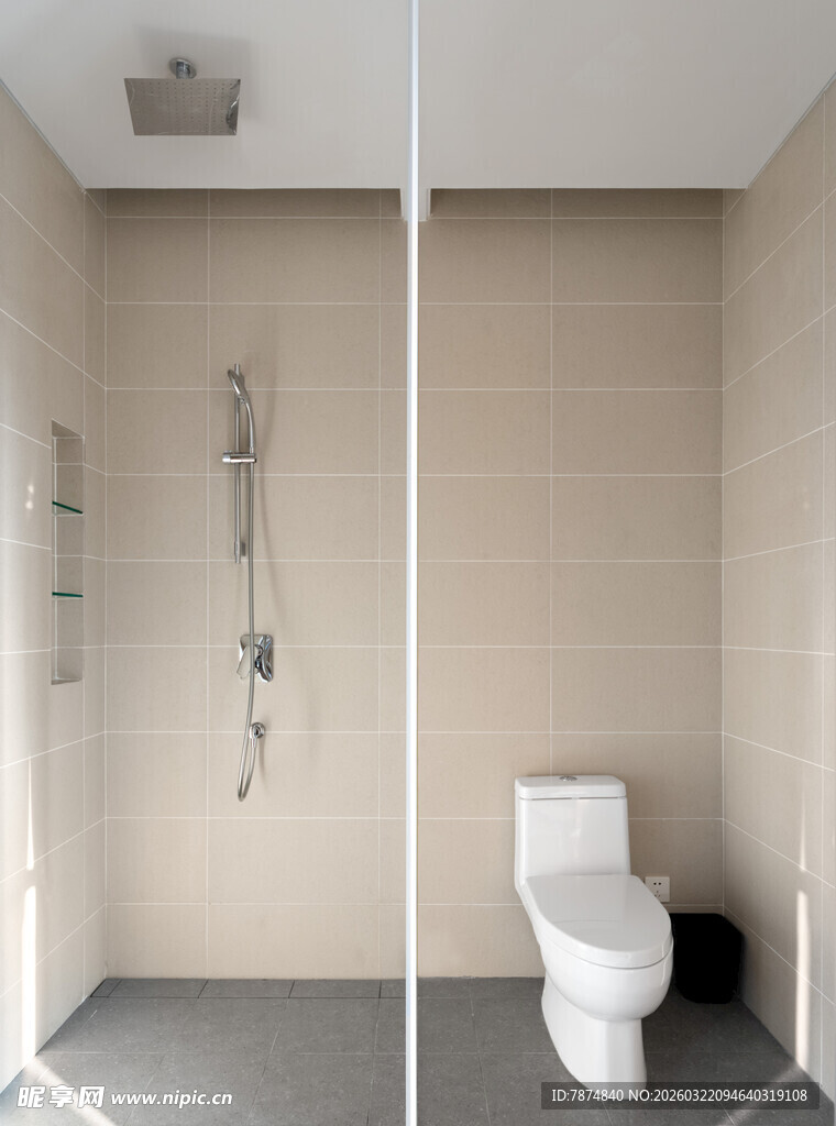 现代简约风格卫生间设计