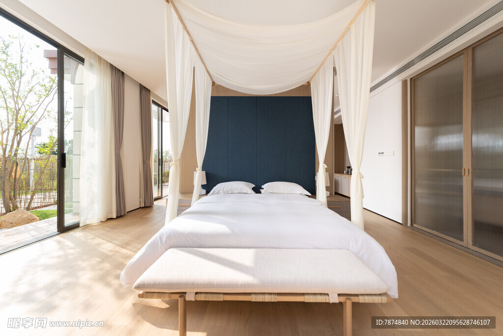 简约风卧室 尽显舒适格调