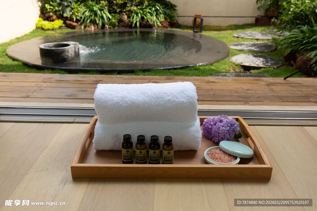 日式禅意水畔SPA套装