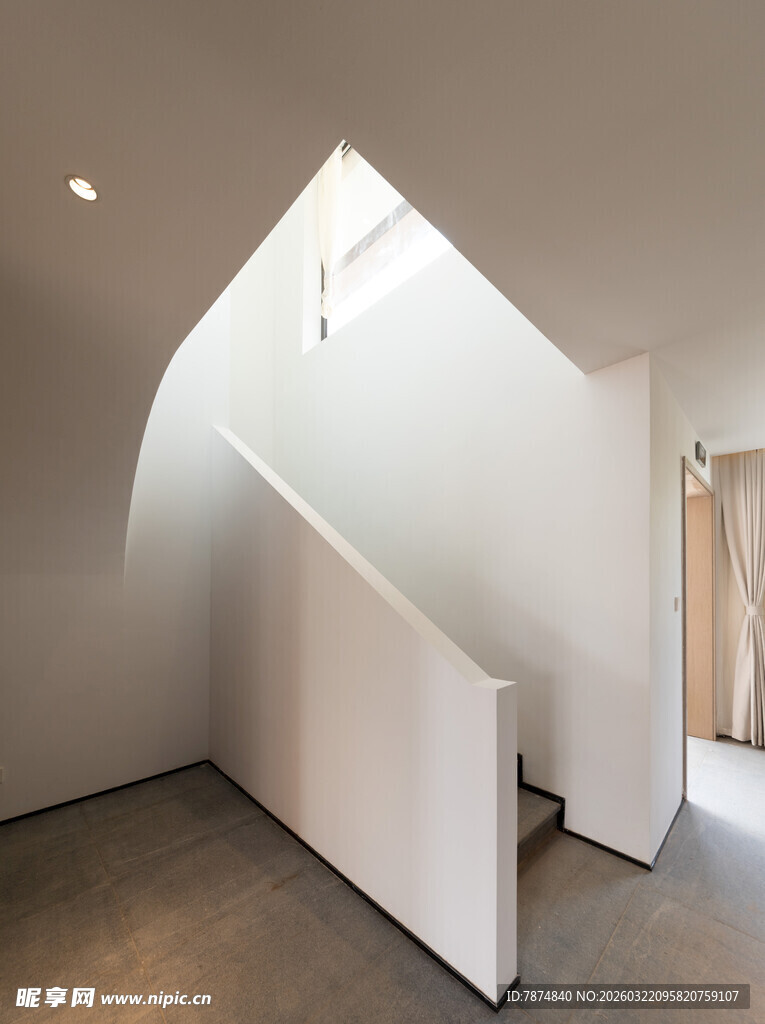 现代简约风格室内楼梯空间