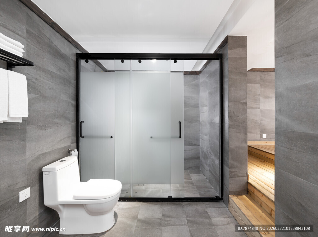 现代简约风格卫生间设计