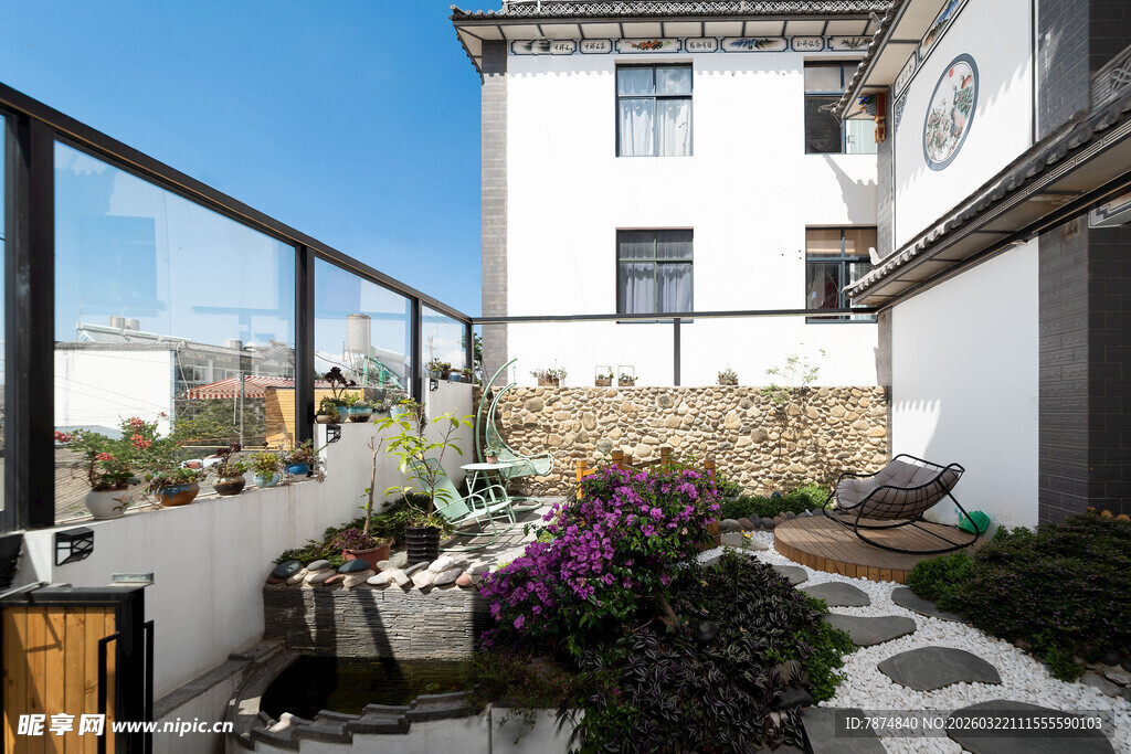 庭院露台 邂逅惬意时光