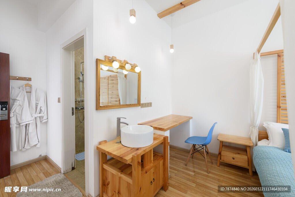 简约北欧风温馨室内空间