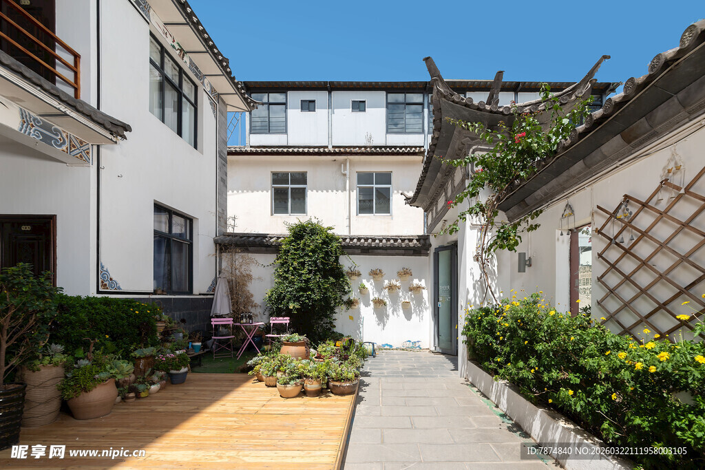 庭院深深 静谧中式小院