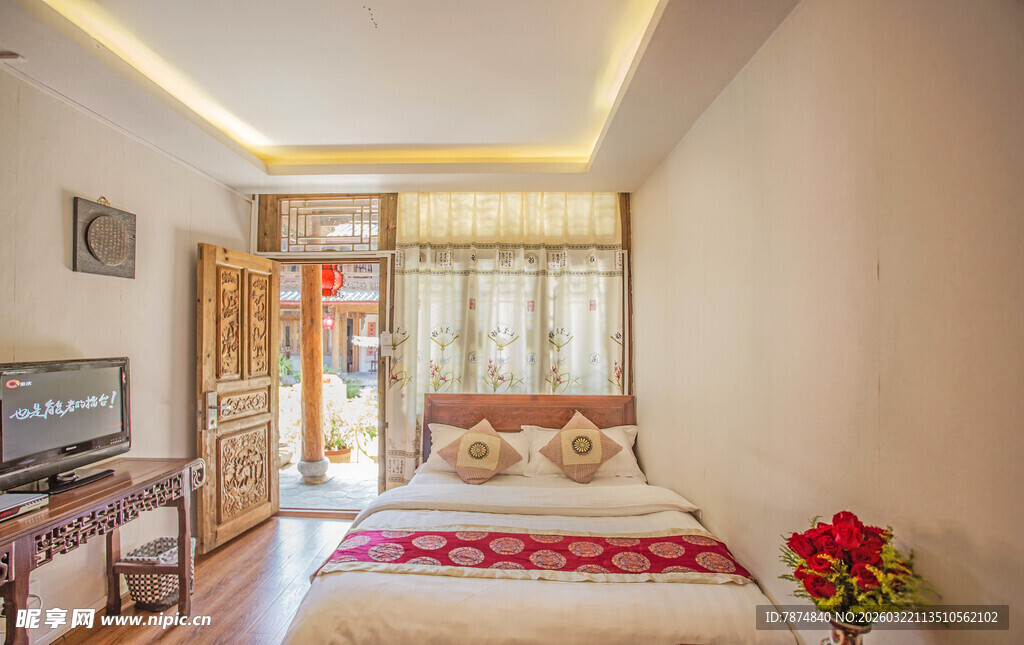 温馨卧室 尽显舒适生活氛围