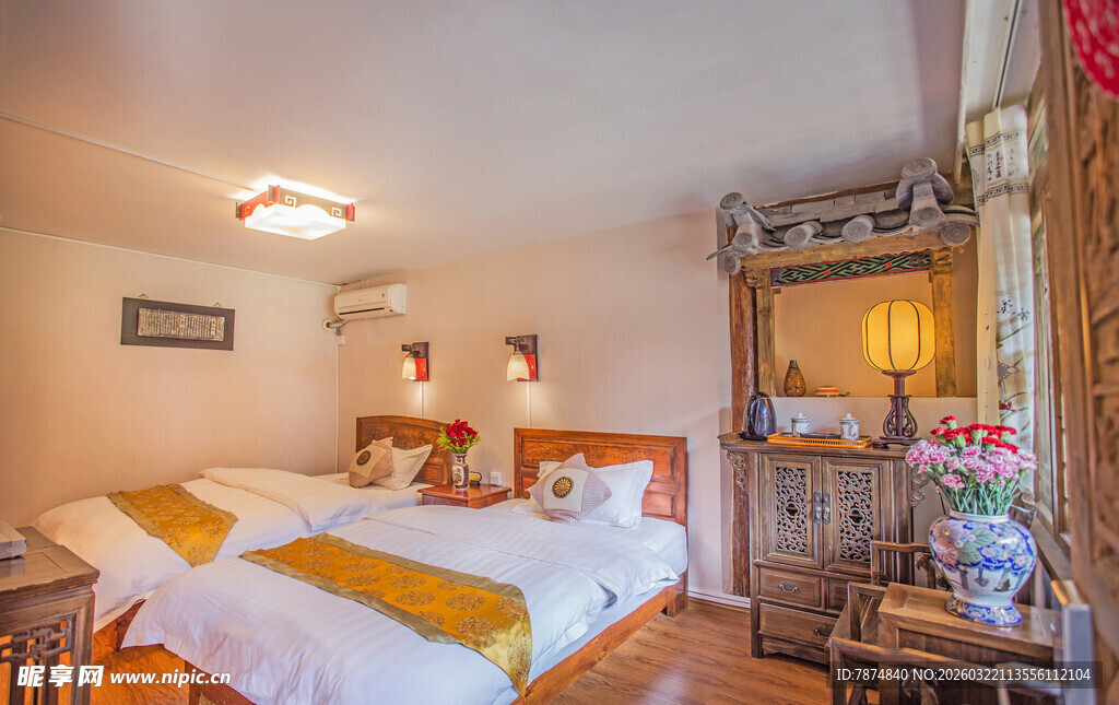 温馨卧室 尽显舒适与温馨